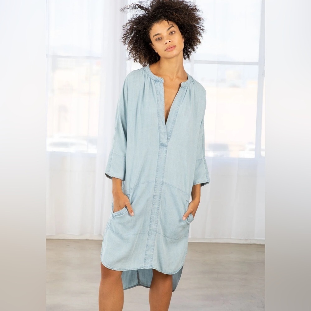 Lovestitch Light Blue Casual Dress